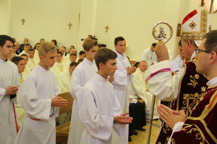 Tarnów. Błogosławieństwo nowych ceremoniarzy