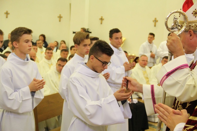 Tarnów. Błogosławieństwo nowych ceremoniarzy