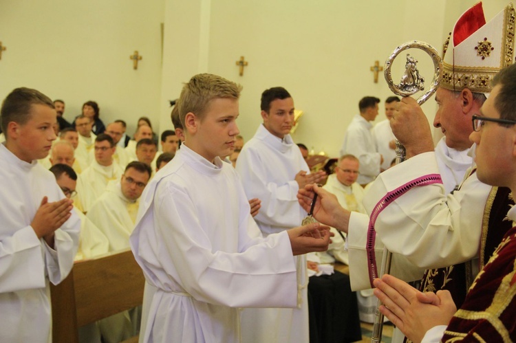 Tarnów. Błogosławieństwo nowych ceremoniarzy