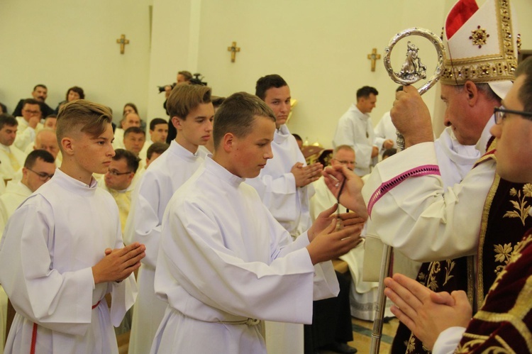 Tarnów. Błogosławieństwo nowych ceremoniarzy