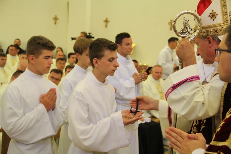 Tarnów. Błogosławieństwo nowych ceremoniarzy