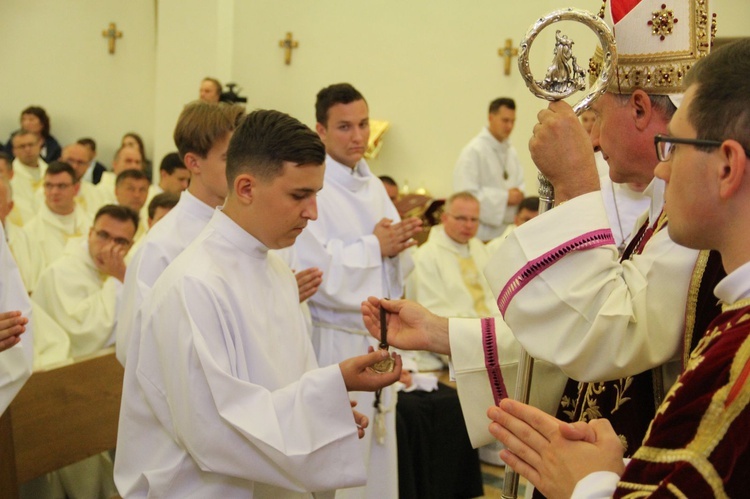 Tarnów. Błogosławieństwo nowych ceremoniarzy