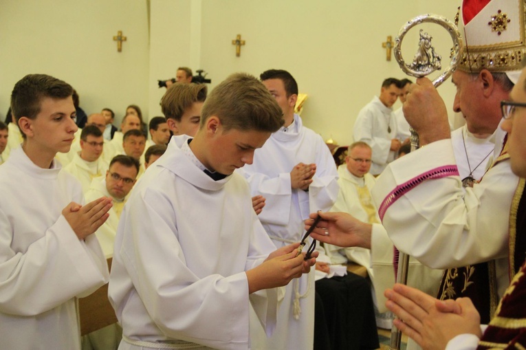 Tarnów. Błogosławieństwo nowych ceremoniarzy