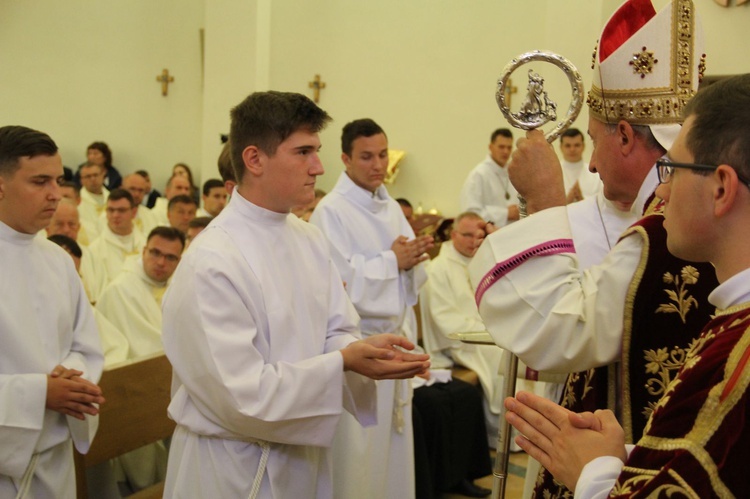 Tarnów. Błogosławieństwo nowych ceremoniarzy