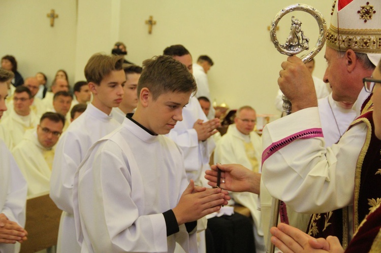 Tarnów. Błogosławieństwo nowych ceremoniarzy