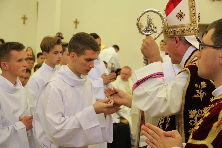 Tarnów. Błogosławieństwo nowych ceremoniarzy