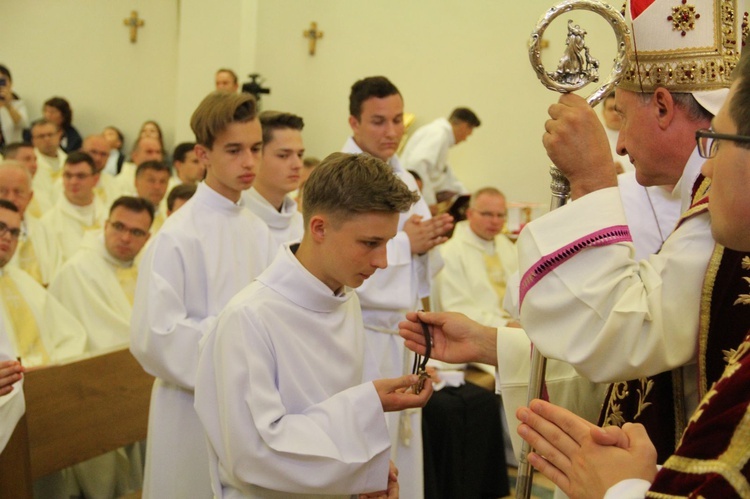 Tarnów. Błogosławieństwo nowych ceremoniarzy