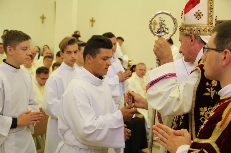 Tarnów. Błogosławieństwo nowych ceremoniarzy