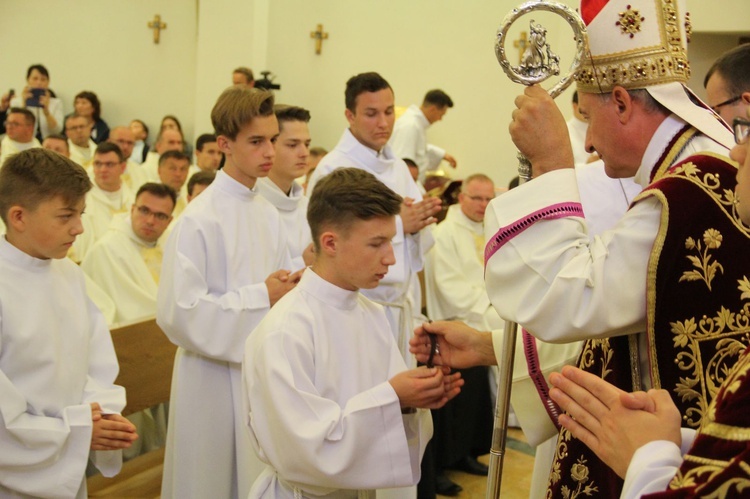 Tarnów. Błogosławieństwo nowych ceremoniarzy