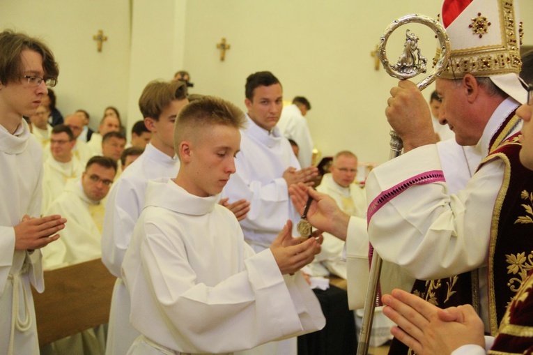 Tarnów. Błogosławieństwo nowych ceremoniarzy