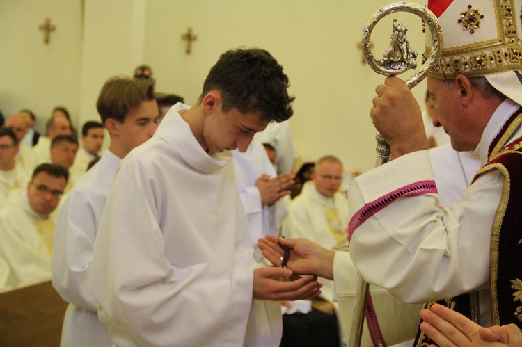 Tarnów. Błogosławieństwo nowych ceremoniarzy