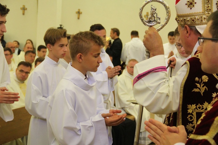 Tarnów. Błogosławieństwo nowych ceremoniarzy