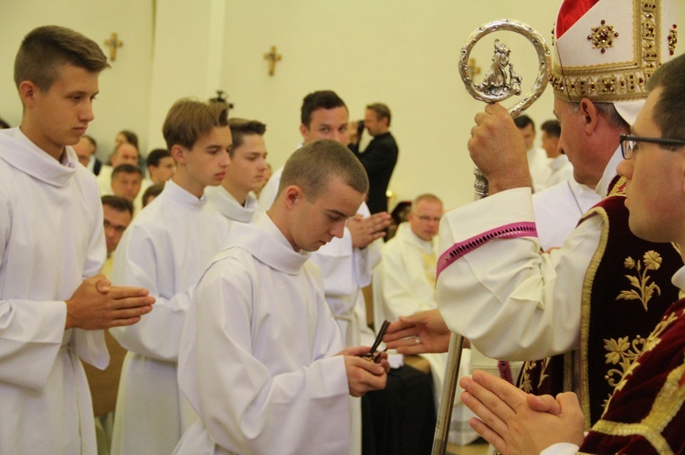 Tarnów. Błogosławieństwo nowych ceremoniarzy