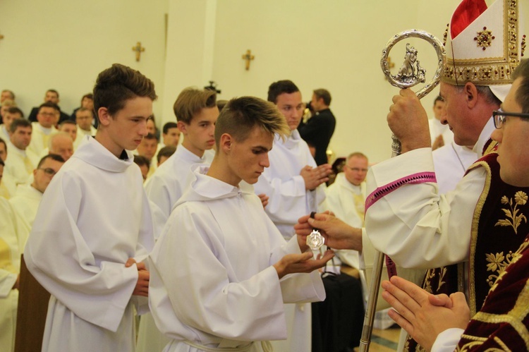 Tarnów. Błogosławieństwo nowych ceremoniarzy