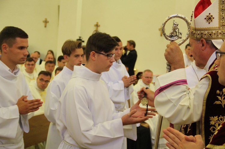 Tarnów. Błogosławieństwo nowych ceremoniarzy