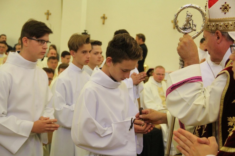 Tarnów. Błogosławieństwo nowych ceremoniarzy