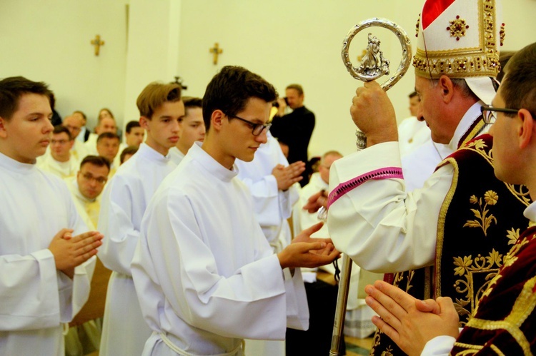 Tarnów. Błogosławieństwo nowych ceremoniarzy