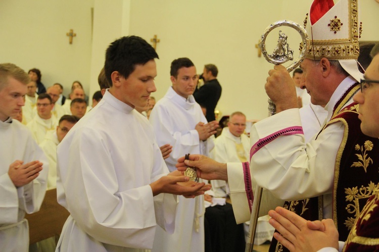 Tarnów. Błogosławieństwo nowych ceremoniarzy