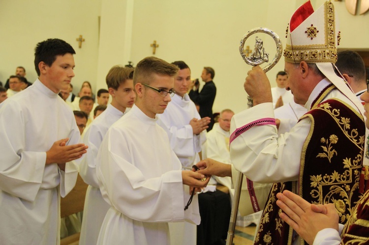 Tarnów. Błogosławieństwo nowych ceremoniarzy