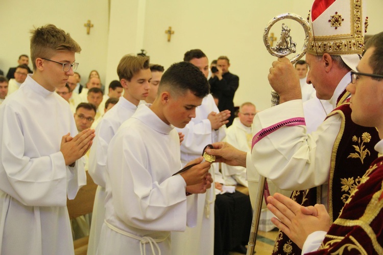 Tarnów. Błogosławieństwo nowych ceremoniarzy