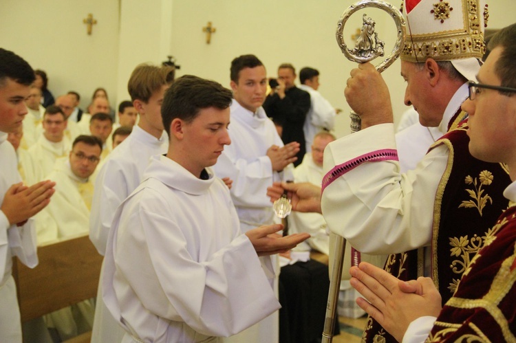 Tarnów. Błogosławieństwo nowych ceremoniarzy