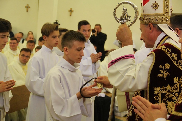 Tarnów. Błogosławieństwo nowych ceremoniarzy