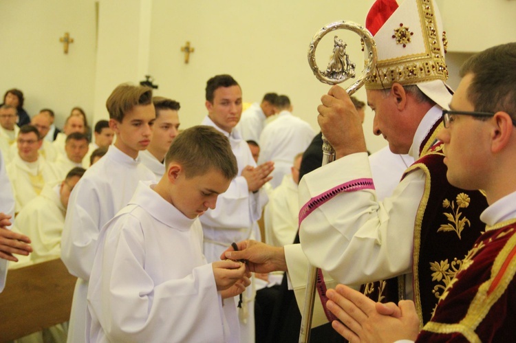 Tarnów. Błogosławieństwo nowych ceremoniarzy