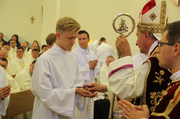 Tarnów. Błogosławieństwo nowych ceremoniarzy