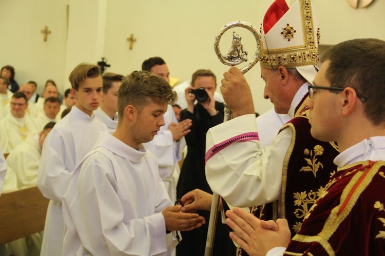 Tarnów. Błogosławieństwo nowych ceremoniarzy