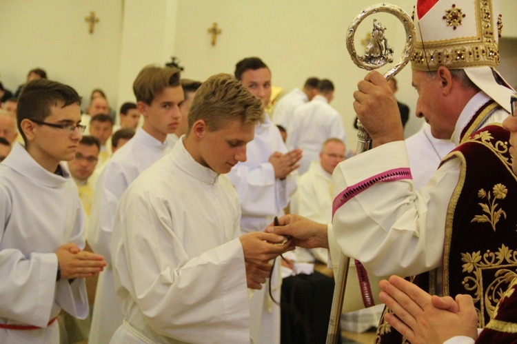 Tarnów. Błogosławieństwo nowych ceremoniarzy