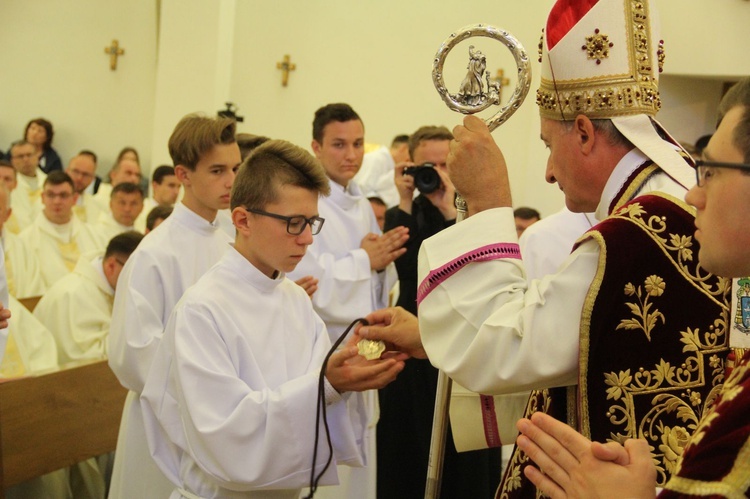 Tarnów. Błogosławieństwo nowych ceremoniarzy