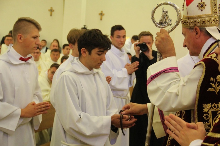 Tarnów. Błogosławieństwo nowych ceremoniarzy