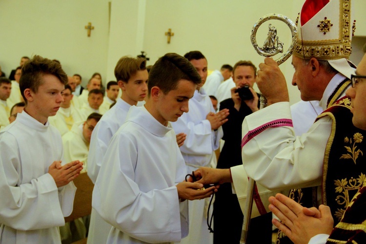 Tarnów. Błogosławieństwo nowych ceremoniarzy