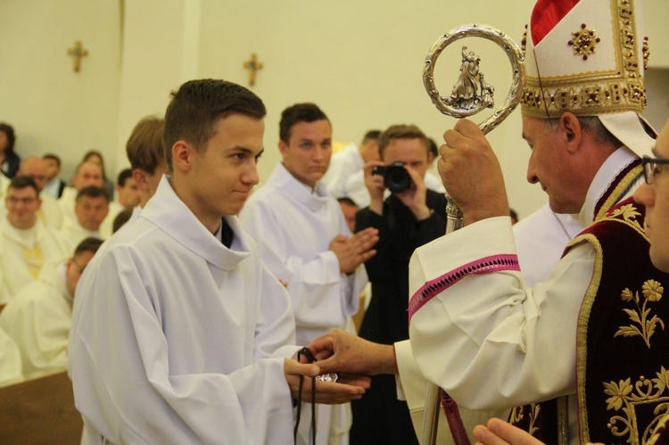 Tarnów. Błogosławieństwo nowych ceremoniarzy