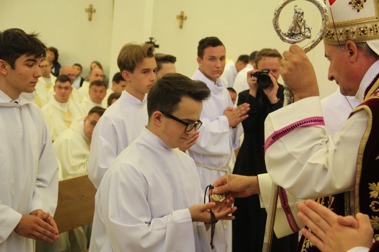 Tarnów. Błogosławieństwo nowych ceremoniarzy