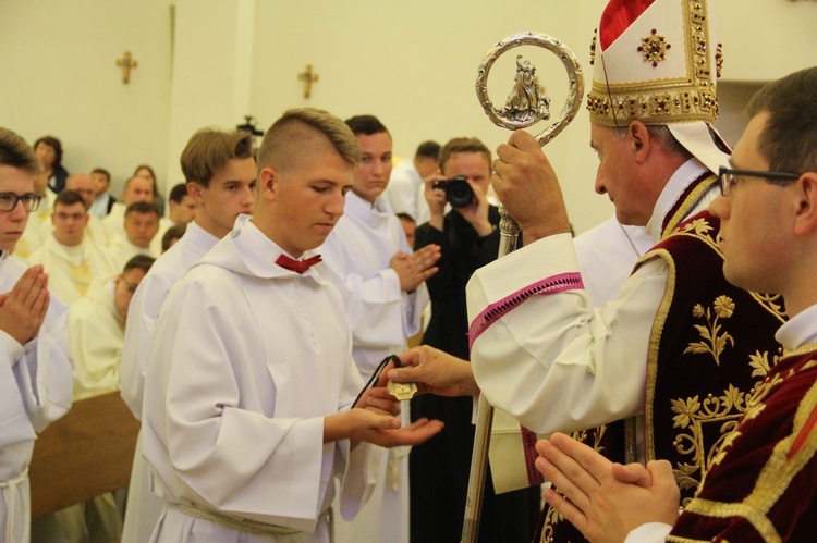 Tarnów. Błogosławieństwo nowych ceremoniarzy