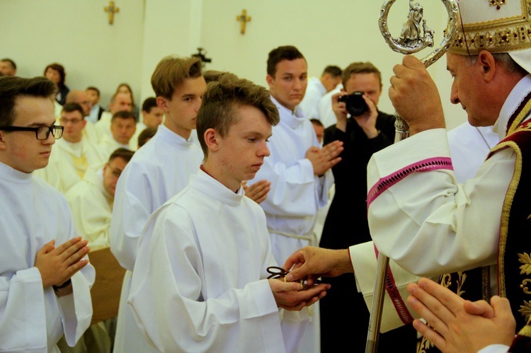 Tarnów. Błogosławieństwo nowych ceremoniarzy