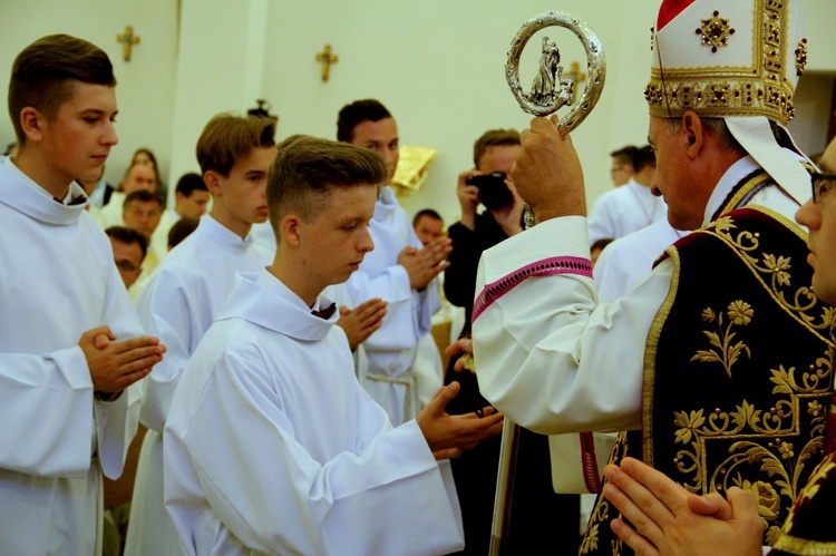 Tarnów. Błogosławieństwo nowych ceremoniarzy