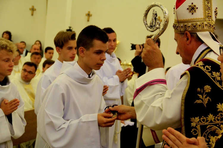 Tarnów. Błogosławieństwo nowych ceremoniarzy