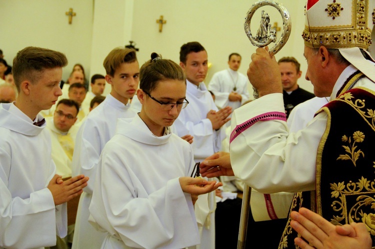 Tarnów. Błogosławieństwo nowych ceremoniarzy