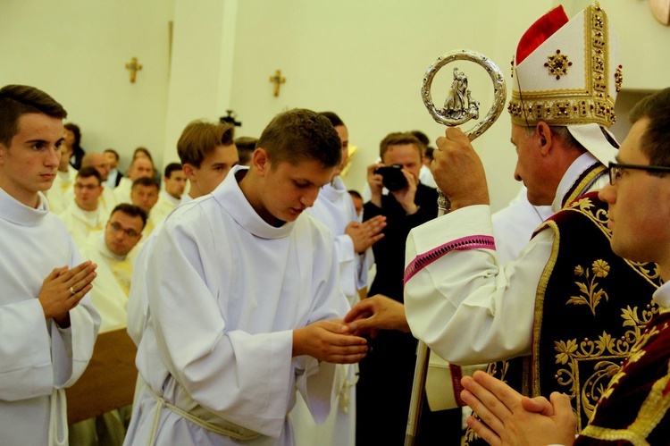 Tarnów. Błogosławieństwo nowych ceremoniarzy