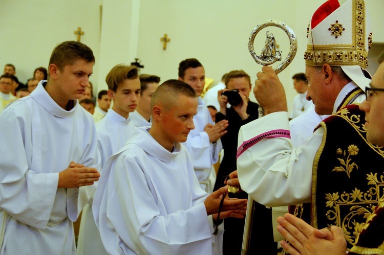 Tarnów. Błogosławieństwo nowych ceremoniarzy