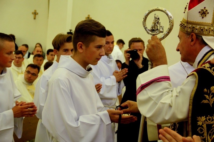 Tarnów. Błogosławieństwo nowych ceremoniarzy