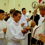 Tarnów. Błogosławieństwo nowych ceremoniarzy