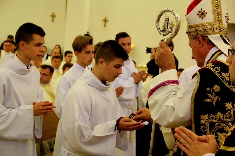 Tarnów. Błogosławieństwo nowych ceremoniarzy