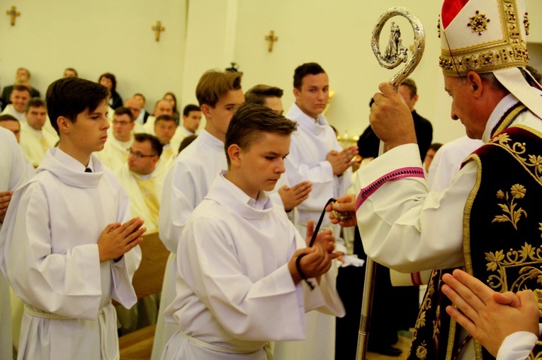 Tarnów. Błogosławieństwo nowych ceremoniarzy