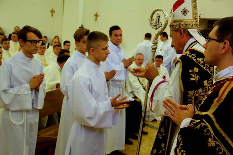 Tarnów. Błogosławieństwo nowych ceremoniarzy