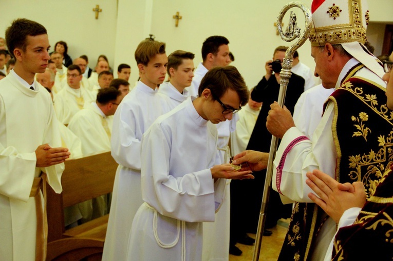 Tarnów. Błogosławieństwo nowych ceremoniarzy