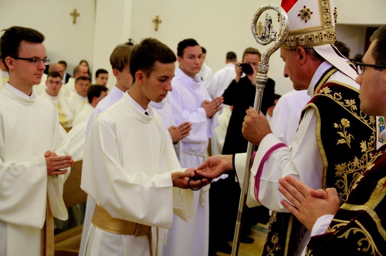 Tarnów. Błogosławieństwo nowych ceremoniarzy