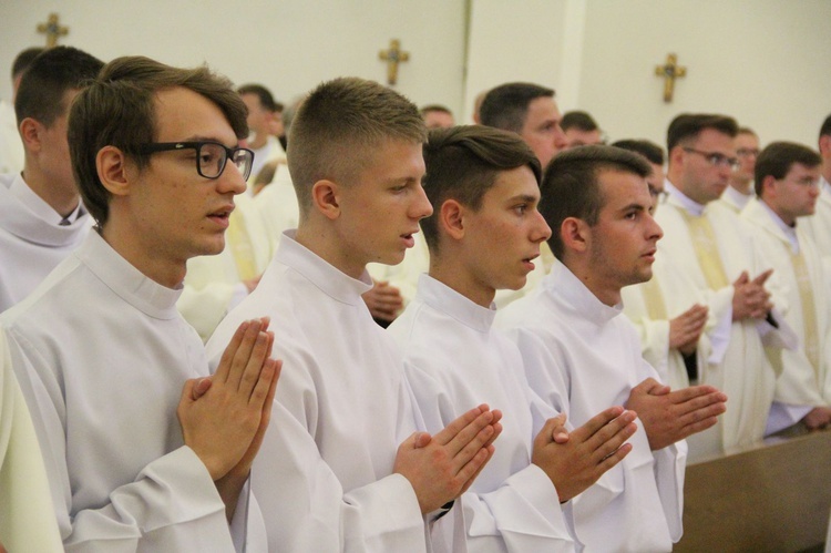 Tarnów. Błogosławieństwo nowych ceremoniarzy